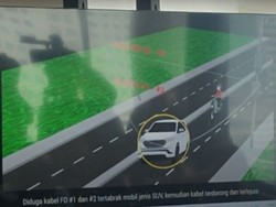 Ini Detik-detik Kecelakaan Sultan Terjerat Kabel Optik versi Bali Tower