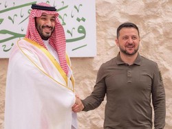 Arab Saudi Gelar Konferensi Perdamaian Ukraina, Rusia Tak Diundang