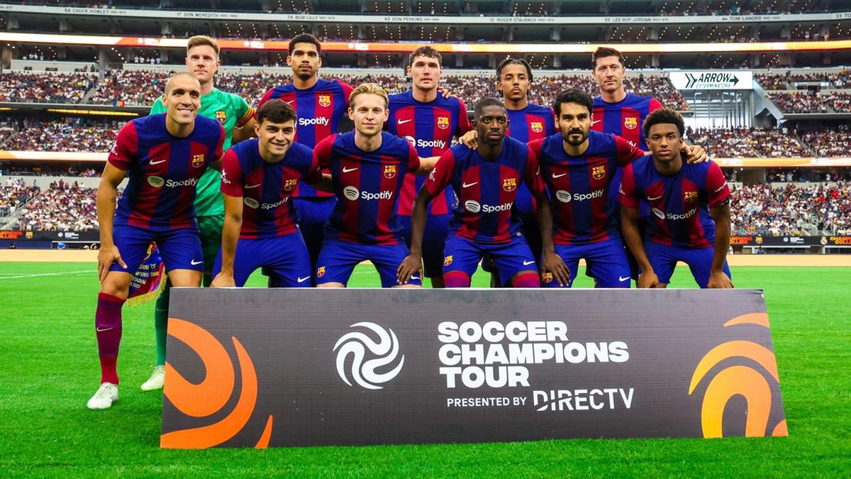 Barcelona terancam tak bisa daftarkan pemain (USA TODAY Sports via Reuters Con/Kevin Jairaj)