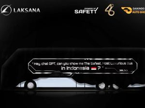 Bocoran Bus Baru Laksana yang Meluncur di GIIAS 2023, Legacy SR3 Double Decker?