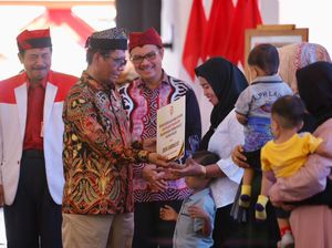 BPIP Launching Program Gotong Royong Tangani Stunting di Banyuwangi