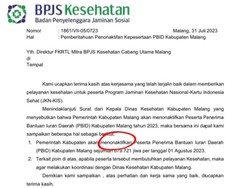 Kala Warga Malang Gigit Jari saat Kartu BPJS Kesehatan Dinonaktifkan