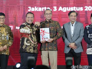 BPK Serahkan Hasil Pemeriksaan Keuangan KPU Tahun 2022