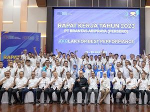 Brantas Abipraya Dorong Capaian Positif Lewat Penerapan Nilai AKHLAK