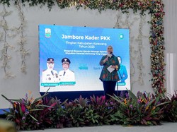 Bupati Karawang Dorong Kader PKK Aktif Tekan Kasus Kemiskinan-Stunting