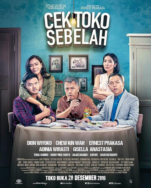 Cek Toko Sebelah (2016)/Dok.Starvision Plus