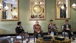 Diskusi Dampak Pemilu Terhadap Ekonomi Indonesia