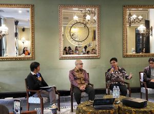 Diskusi Dampak Pemilu Terhadap Ekonomi Indonesia Diskusi Dampak Pemilu Terhadap Ekonomi Indonesia