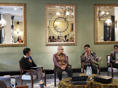 Diskusi Dampak Pemilu Terhadap Ekonomi Indonesia
