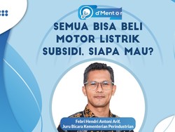 dMentor: Semua Bisa Beli Motor Listrik Subsidi, Siapa Mau?