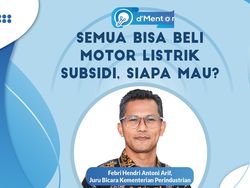 dMentor: Semua Bisa Beli Motor Listrik Subsidi, Siapa Mau?