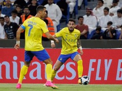 Gol Ronaldo Loloskan Al Nassr ke Perempatfinal Arab Club Champions
