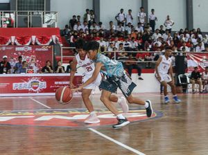 Foto-foto Perbasi Cup 2023 Kota Tangerang Resmi Dibuka