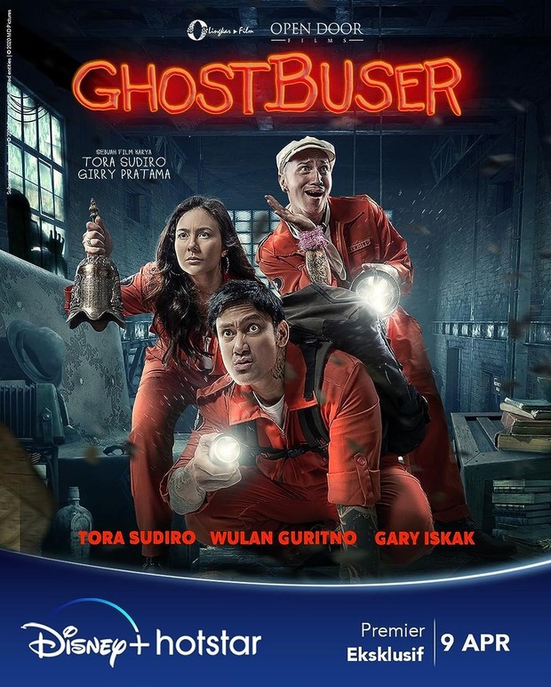 Ghostbuser: Misteri Desa Penari (2021)/Dok.Disney+hotstar