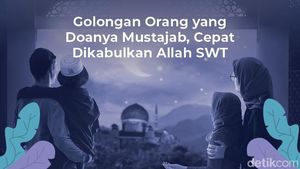 Infografis: Golongan Orang yang Doanya Mustajab