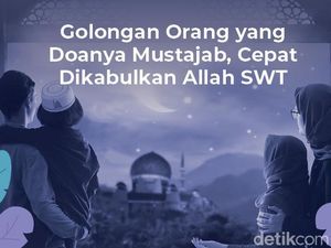 Infografis: Golongan Orang yang Doanya Mustajab