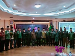 Pimpin Ikatan Sarjana Nahdlatul Ulama Sumsel, Ini Target Herman Deru