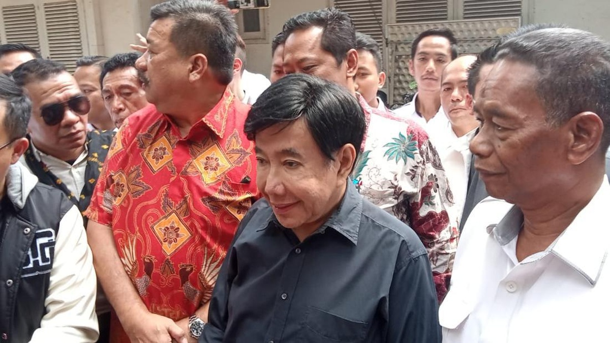 PDIP tuturkan Guruh Soekarnoputra Sakit Sejak 2 Minggu Lalu