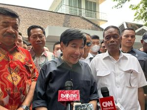 Guruh Soekarnoputra soal Sengketa Rumah: Awalnya Hanya Pinjam-meminjam Uang Guruh Soekarnoputra soal Sengketa Rumah: Awalnya Hanya Pinjam-meminjam Uang
