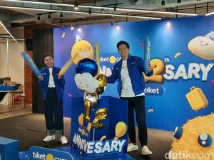 Ultah ke-12, tiket.com Tebar Promo dan Diskon Hingga 45%