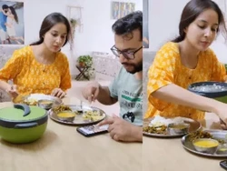 Istri India Ini Relakan Makanan Untuk Suami Malah Dikritik Netizen
