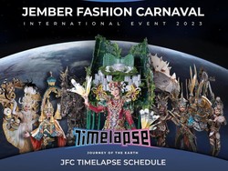 Jadwal dan Harga Tiket Jember Fashion Carnaval 2023