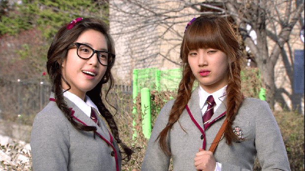 Jepit Rambut-Dream High/Foto: Soompi Jepit Rambut-Dream High