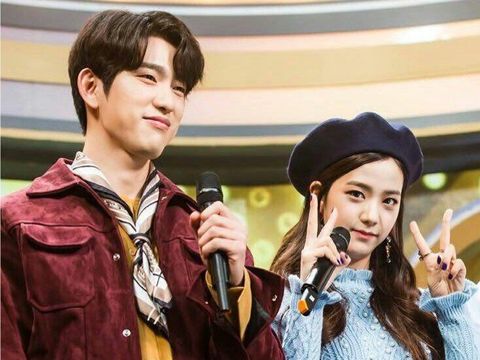 Jinyoung dan Jisoo