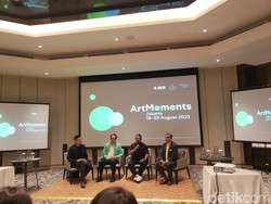 30 Galeri Seni Indonesia dan Mancanegara Meriahkan ArtMoments Jakarta 2023