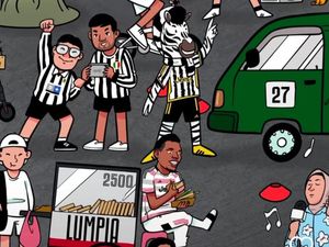 Kala Juventus Mlaku-mlaku Nang Tunjungan Kala Juventus Mlaku-mlaku Nang Tunjungan
