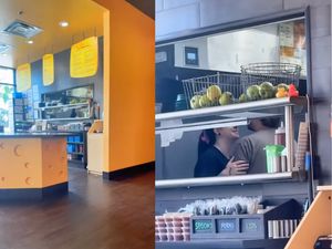 Kacau! Pengunjung Menunggu Lama Pesanannya karena Pegawai Resto Pacaran Kacau! Pengunjung Menunggu Lama Pesanannya karena Pegawai Resto Pacaran