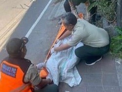 Tabrak Bule Bersepeda Dayung, Pemuda Tewas di Tempat