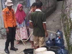 Bahaya Kekeringan Landa Kabupaten Bogor
