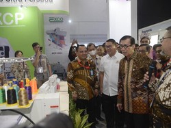 Menkumham Puji Penyelenggaraan Temu Bisnis Tahap VI dan ICEF