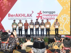 Kemenkumham Raih Penghargaan Tata Kelola Pengadaan ASN Terbaik