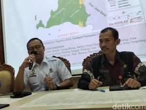 BMKG Ingatkan 5 Kecamatan di Banten Siaga Kekeringan, Ini Daftarnya