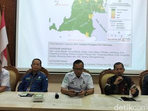 Waspada Kekeringan, BMKG-BPBD Banten Imbau Maksimalkan Penampung Air Waspada Kekeringan, BMKG-BPBD Banten Imbau Maksimalkan Penampung Air