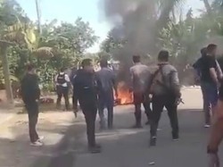 Begini Cara Kades di Langkat Provokasi Warga hingga Berusaha Bakar Polisi