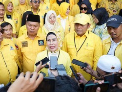 Sebut Golkar Kondusif, Ratu Tatu: Di Daerah Sedang Fokus Pemilu 2024