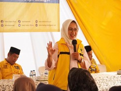 Airin Kantongi Formulir Pendaftaran Pilkada dari PKB, PAN, Nasdem Dan PDIP