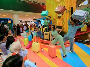 Koper Ini Bikin Liburan Penuh Warna, Cocok untuk Gen Z