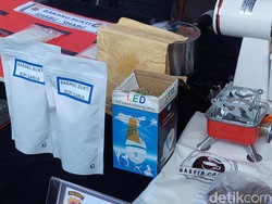 Inam Bolak-balik Thailand demi Racik Kopi Ganja