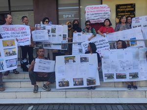 Korban Sipoa Sidoarjo Soal Sengketa Lahan Minta Kerugian Rp 75 M Dikembalikan Korban Sipoa Sidoarjo Soal Sengketa Lahan Minta Kerugian Rp 75 M Dikembalikan