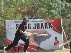 Babak Kualifikasi PON 2024 Cabor Kriket Usai