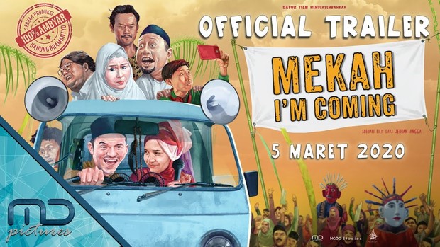 Mekah I’m Coming (2019)/Dok.MD pictures