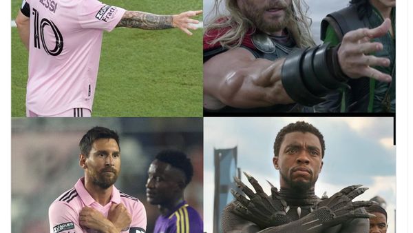 Meme Messi Menangkan Lagi Inter Miami, Selebrasi Wakanda Forever