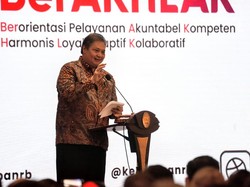 Airlangga Minta ASN Jadi Pemimpin yang Jalankan Birokrasi Kelas Dunia