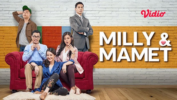 Milly & Mamet: Ini Bukan Cinta & Rangga/Dok.Vidio