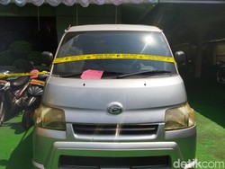 Mobil Saksi Bisu Pria Dituduh Maling Dianiaya Eks Sekuriti Ancol hingga Tewas