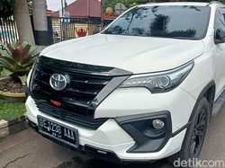 Penampakan Fortuner Anggota DPRD Lampung yang Tabrak Bocah hingga Tewas